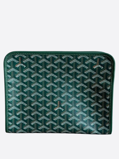 Goyard Green Jouvence MM Toiletry Bag