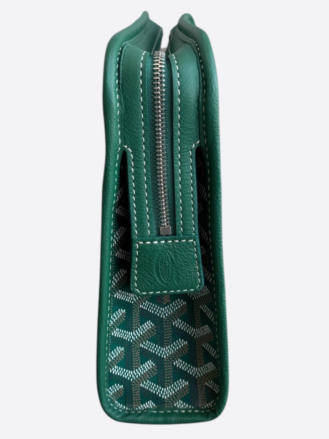 Goyard Green Jouvence MM Toiletry Bag