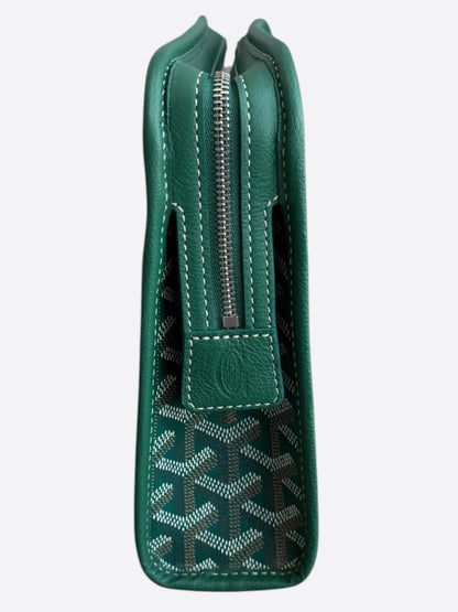 Goyard Green Jouvence MM Toiletry Bag