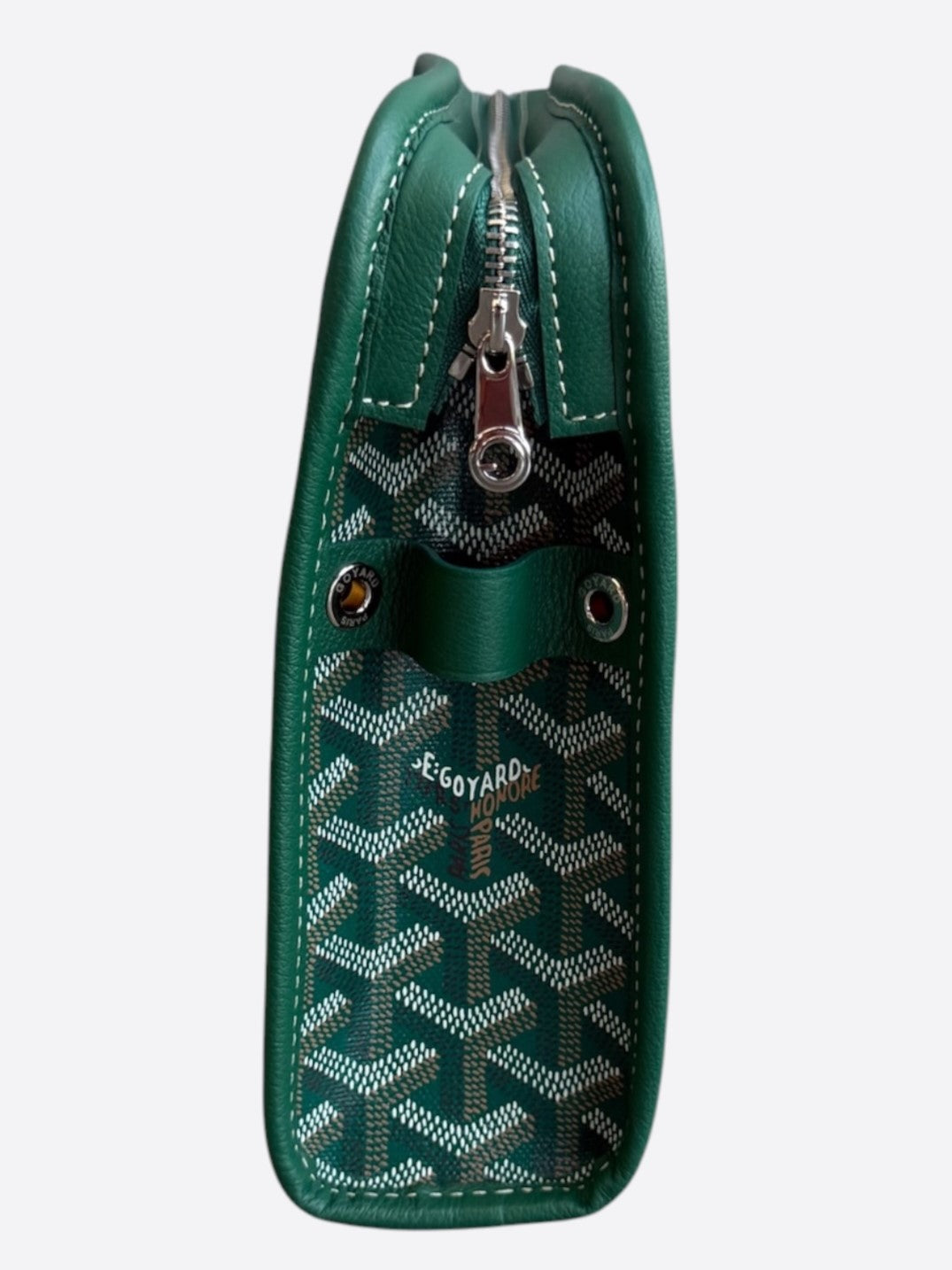 Goyard Green Jouvence MM Toiletry Bag