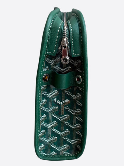 Goyard Green Jouvence MM Toiletry Bag