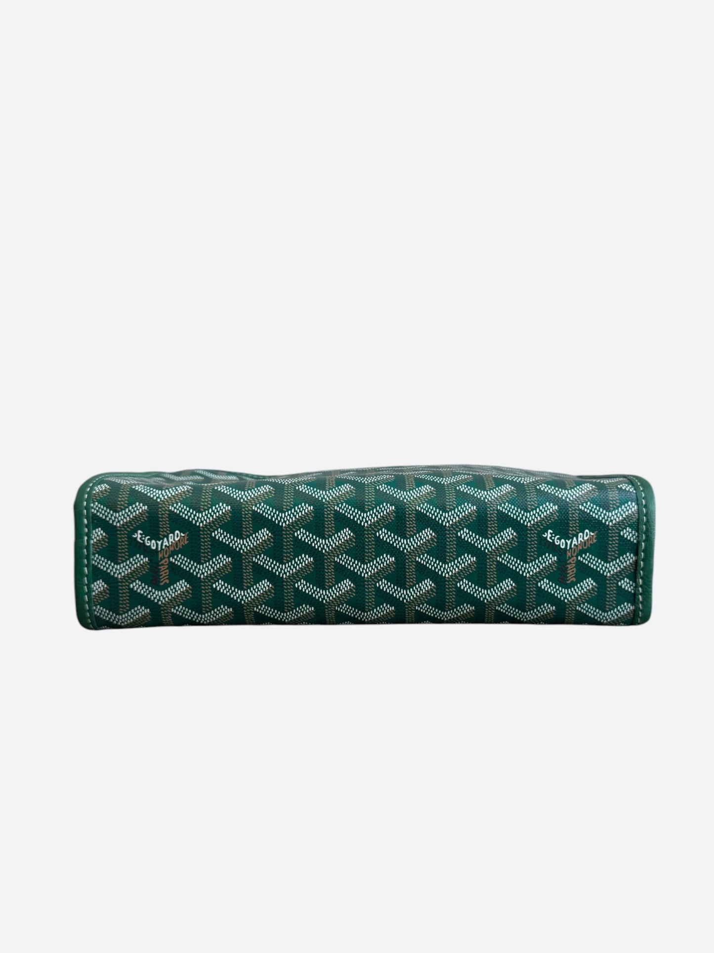 Goyard Green Jouvence MM Toiletry Bag