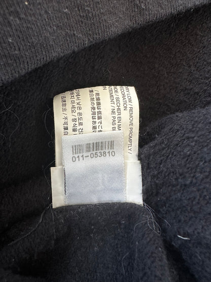 Chrome Hearts Black & White Foti Graphic Zip Up Hoodie