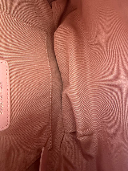 Chanel Pink Quilted Lambskin Bi Waist Bag