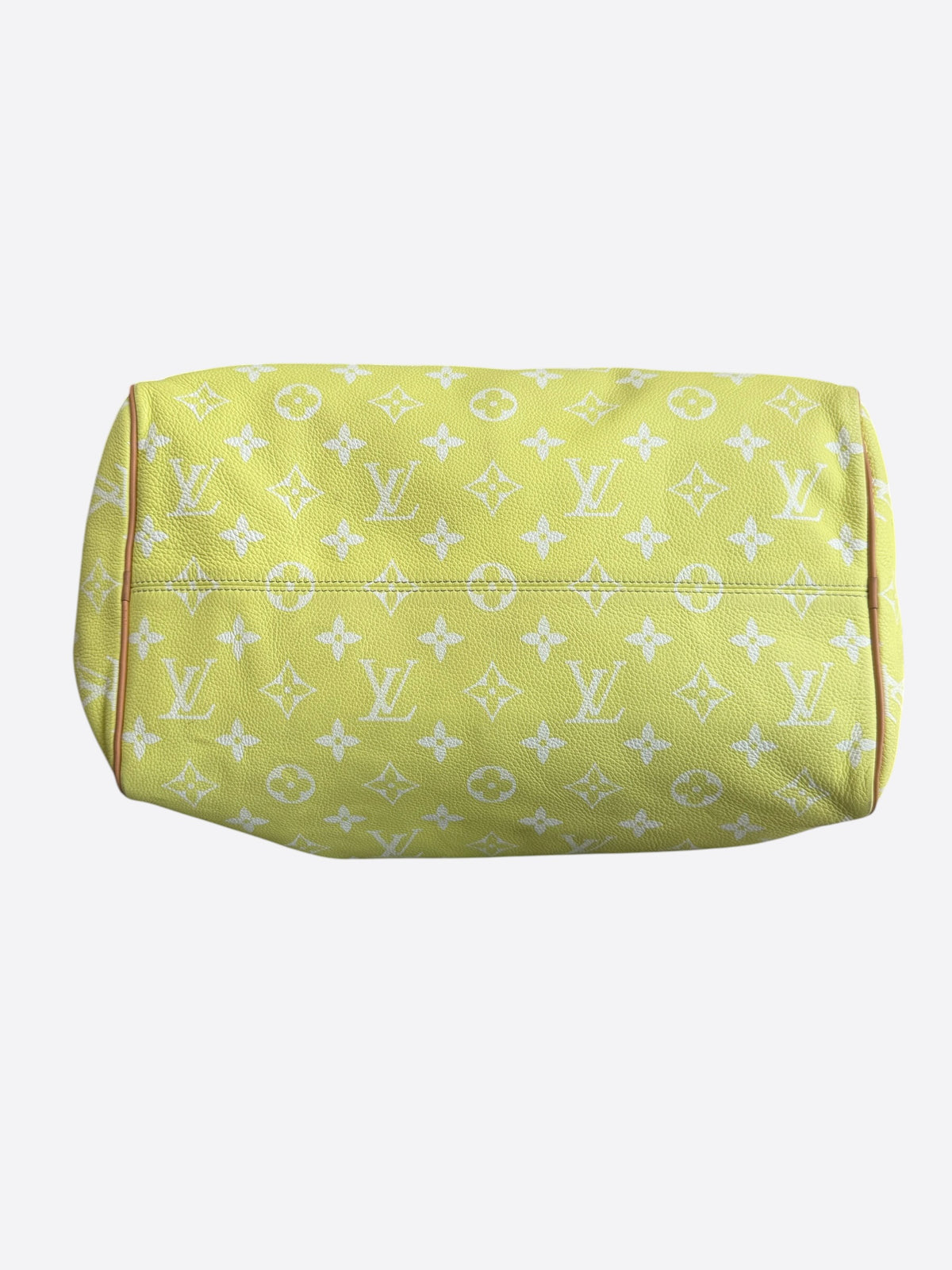 Louis Vuitton Lemonde & White Monogram P9 Speedy 40