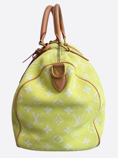 Louis Vuitton Lemonde & White Monogram P9 Speedy 40