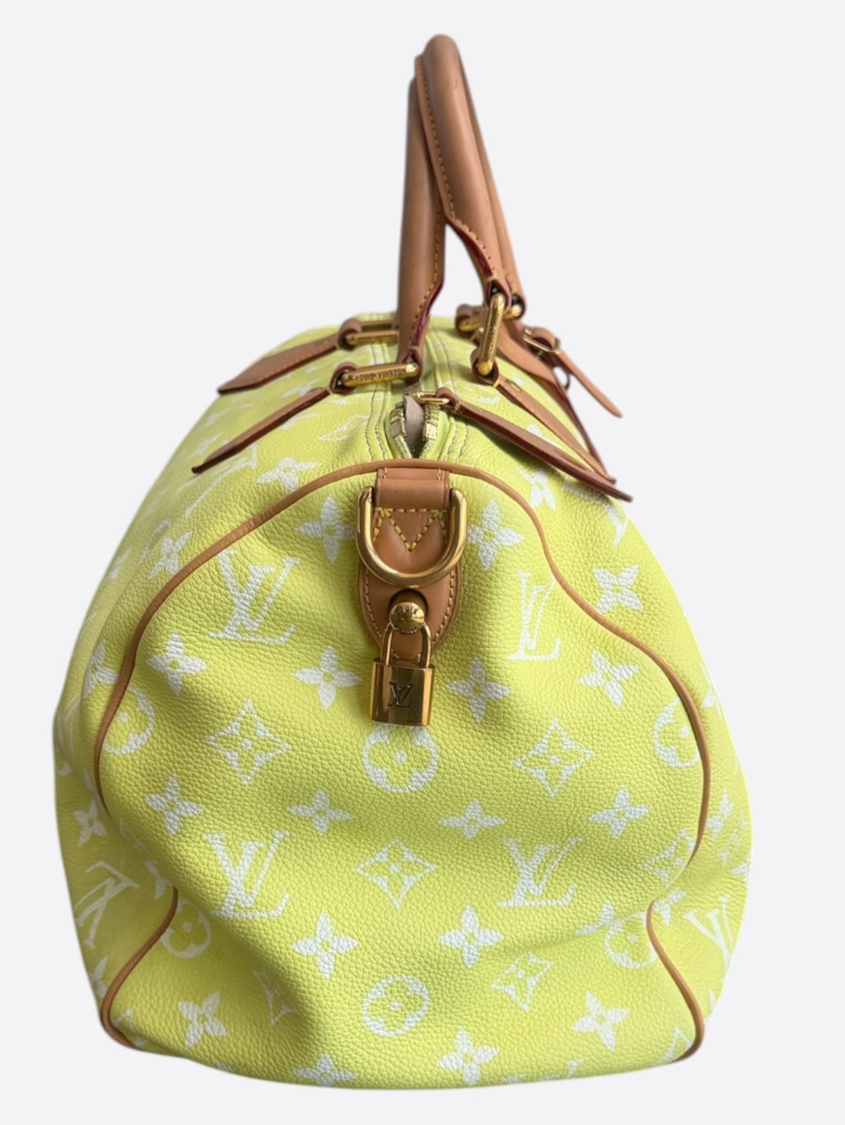 Louis Vuitton Lemonde & White Monogram P9 Speedy 40