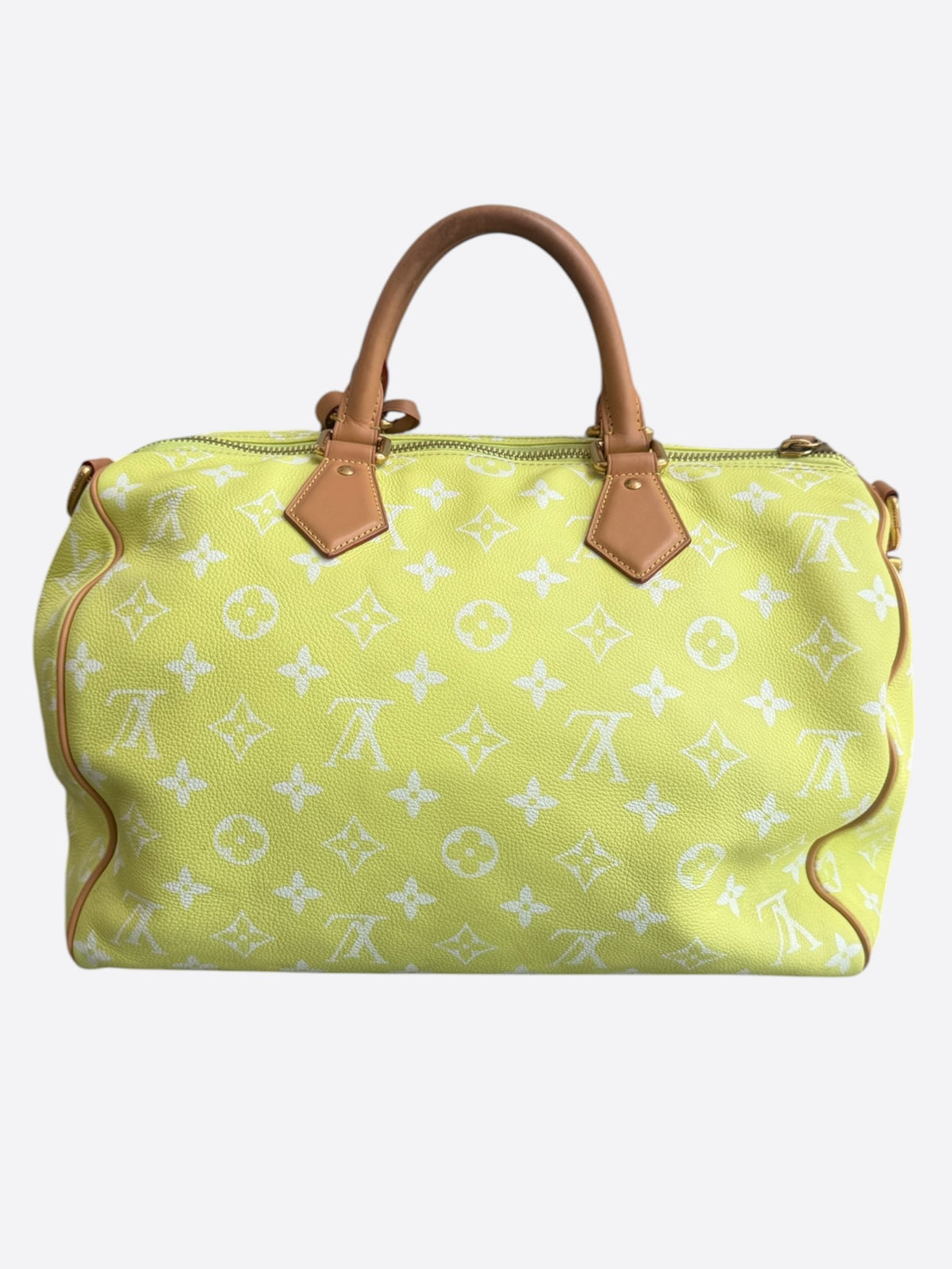 Louis Vuitton Lemonde & White Monogram P9 Speedy 40
