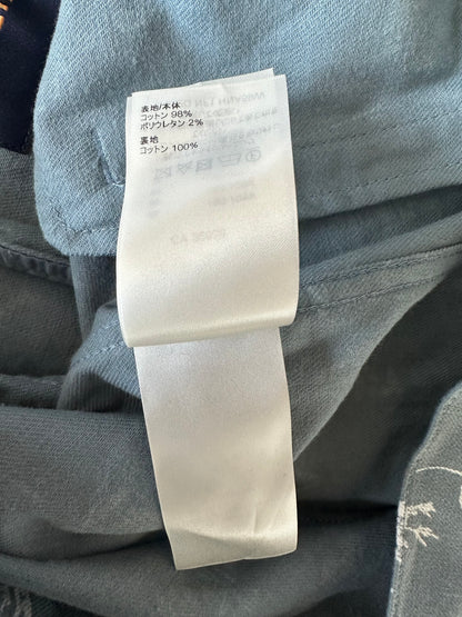 Louis Vuitton Blue & White LV Leaf Denim Jacket