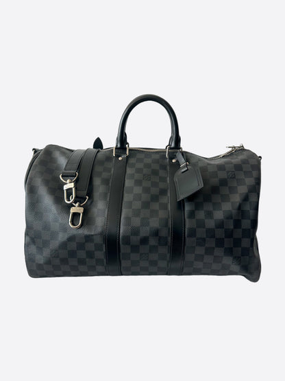 Louis Vuitton Damier Graphite Keepall 45