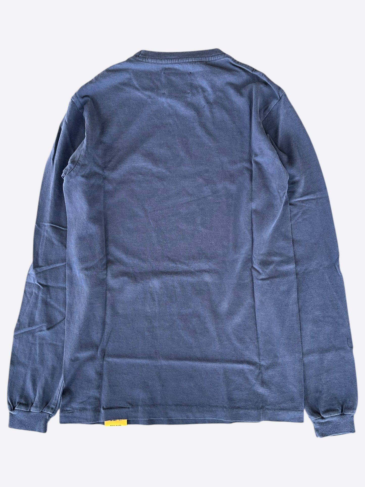 Gallery Dept Navy & White Logo Longsleeve T-Shirt