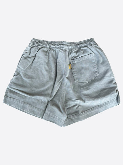 Gallery Dept Grey & White Logo Zuma Shorts