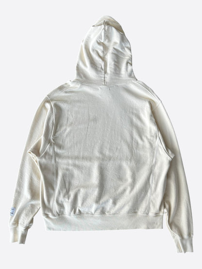 Gallery Dept Tan Upside Down Logo Hoodie