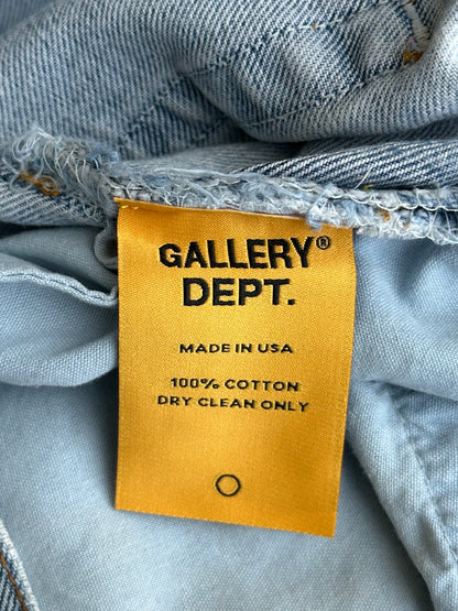 Gallery Dept Indigo Denim Jeans