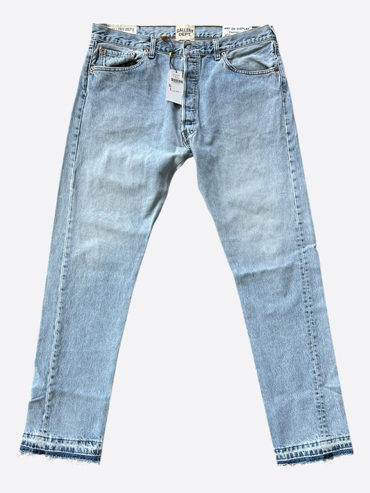 Gallery Dept Indigo Denim Jeans