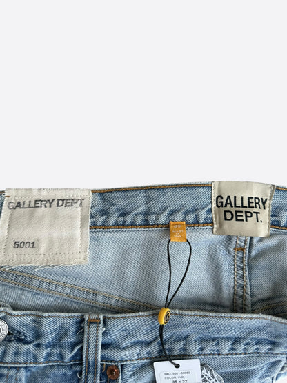 Gallery Dept Indigo Denim Jeans