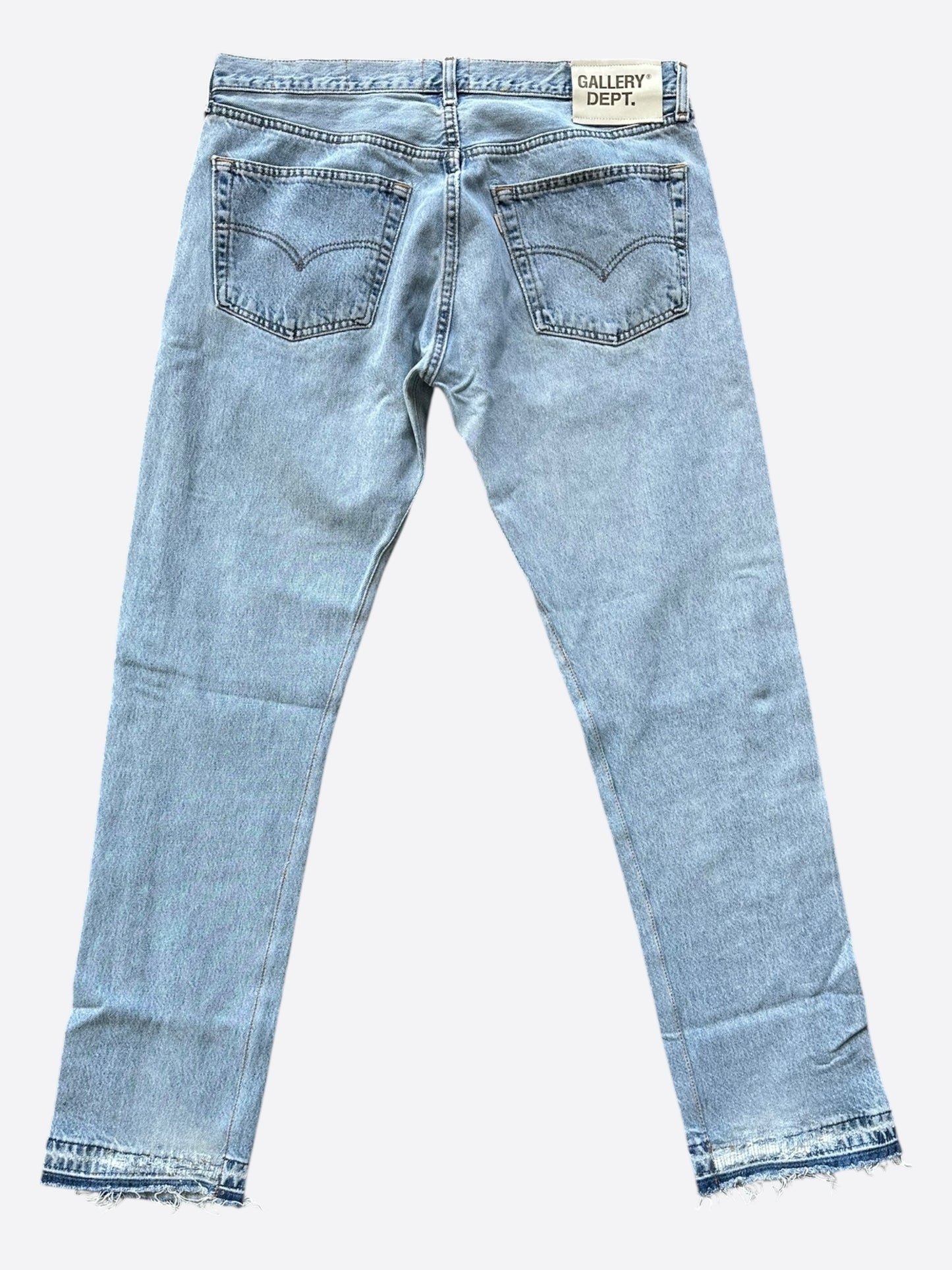 Gallery Dept Indigo Denim Jeans