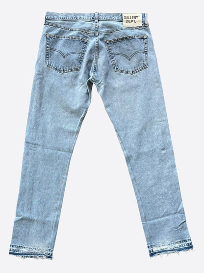 Gallery Dept Indigo Denim Jeans