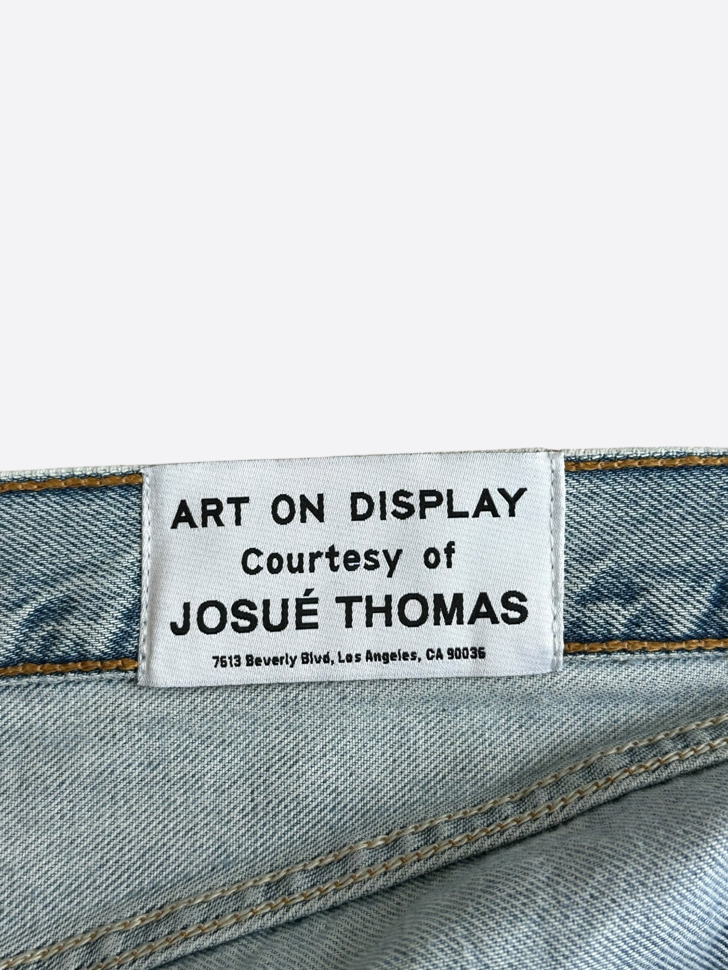Gallery Dept Indigo Denim Jeans