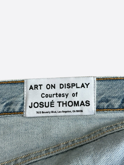 Gallery Dept Indigo Denim Jeans