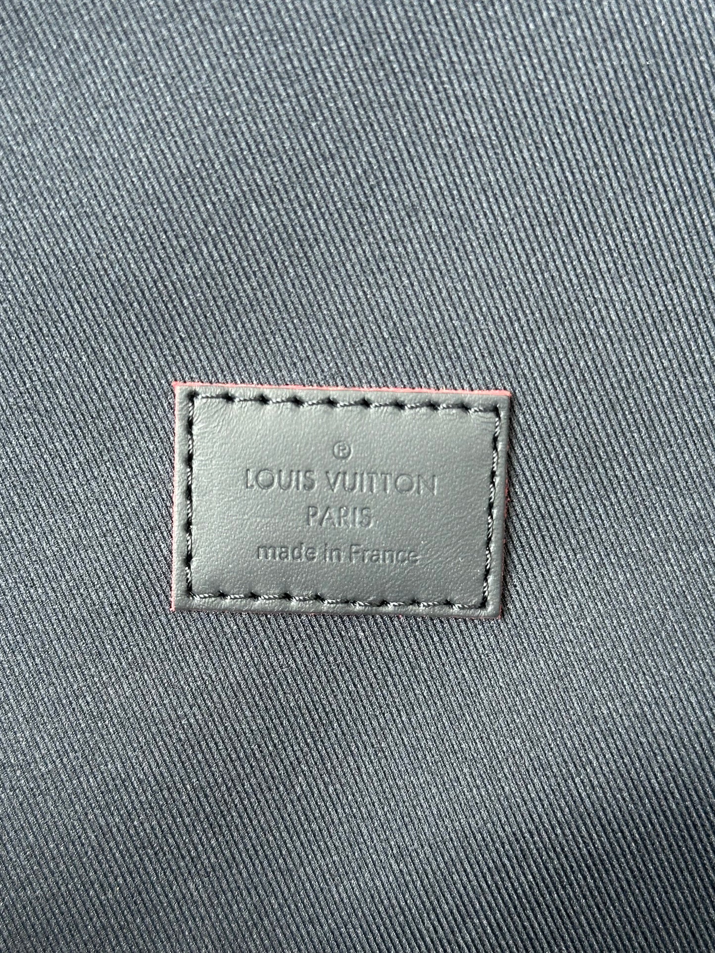 Louis Vuitton Navy & White Upside Down Monogram Backpack