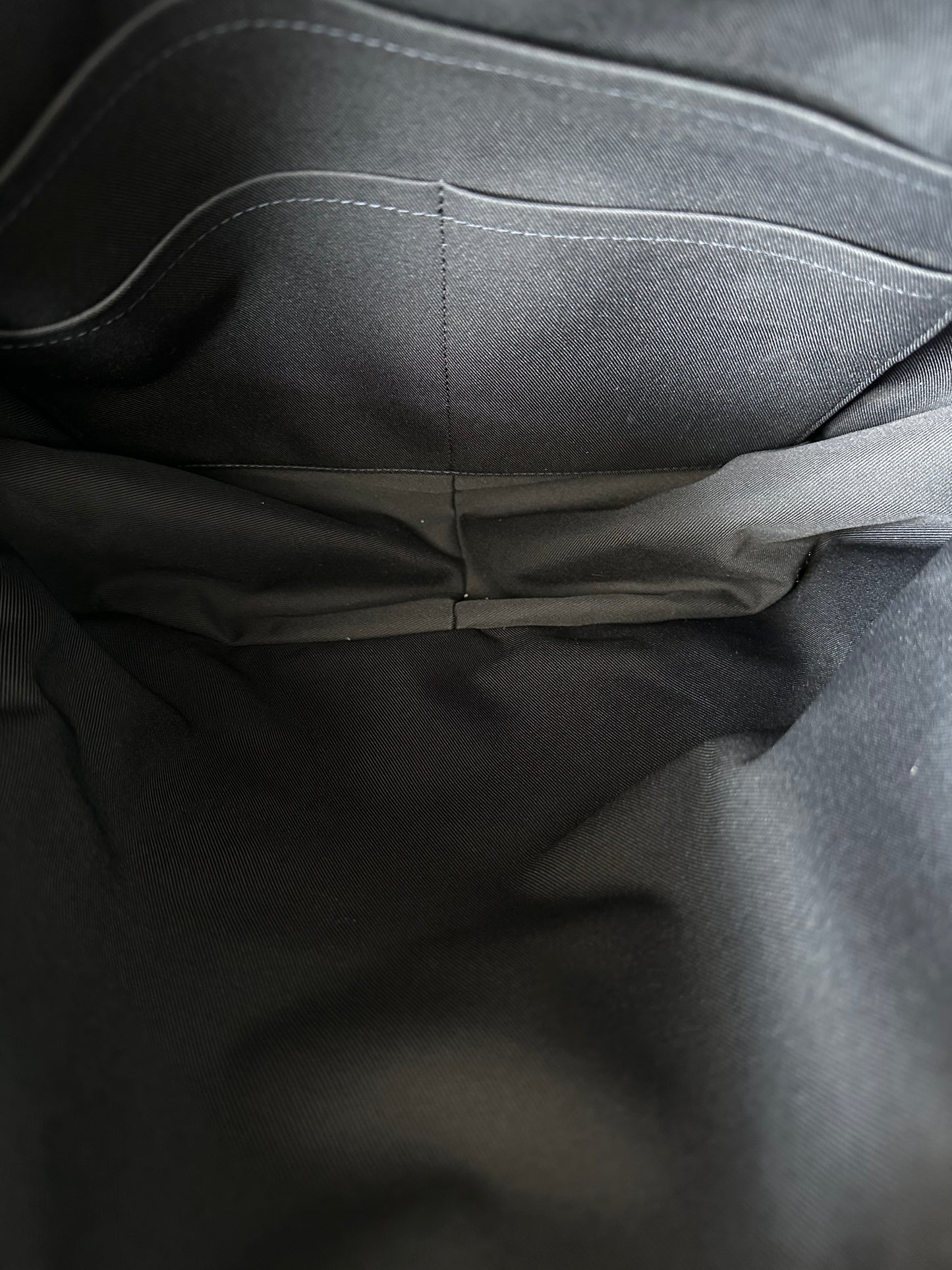 Louis Vuitton Navy & White Upside Down Monogram Backpack