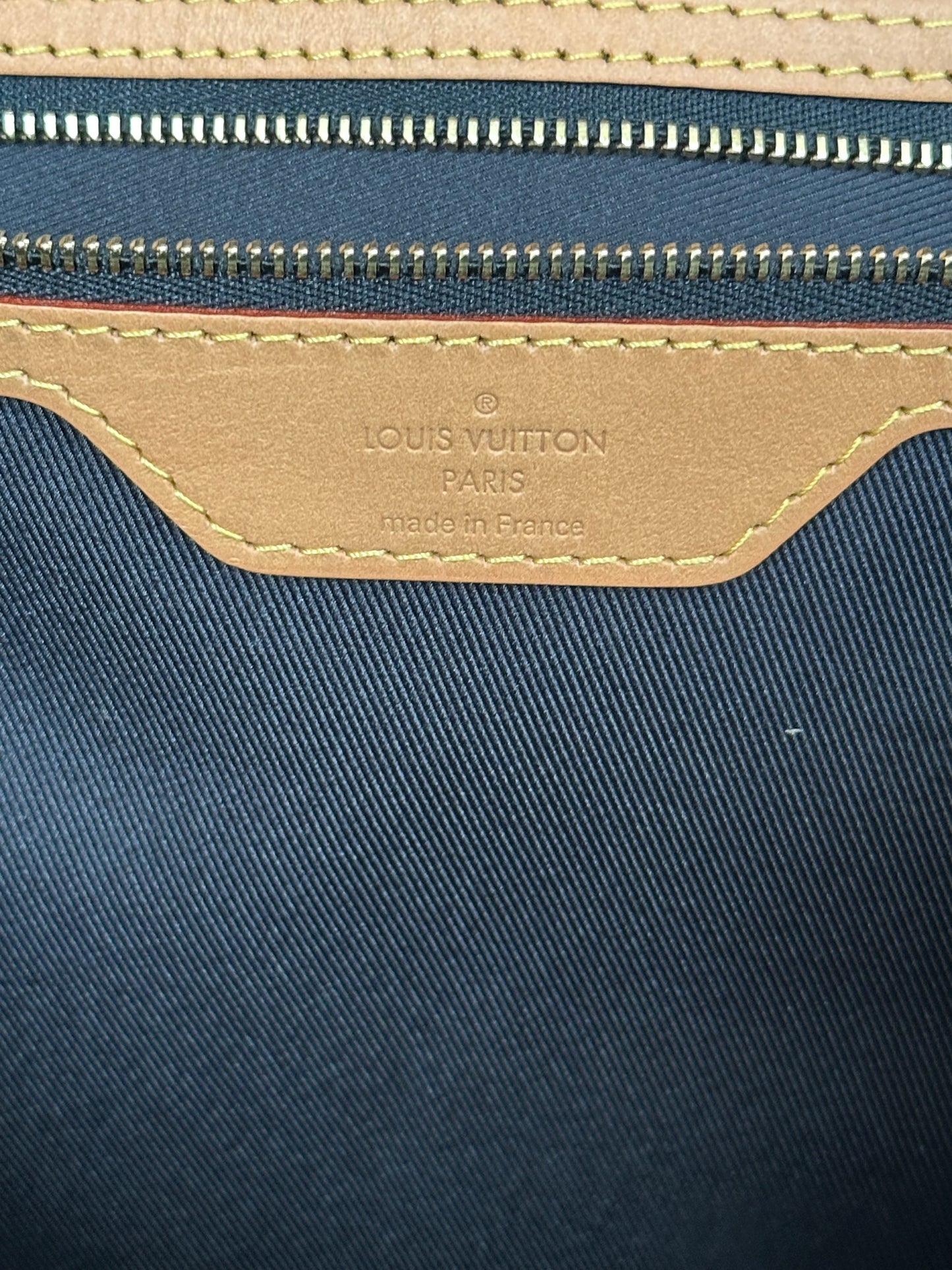 Louis Vuitton Brown Giant Reverse Monogram Keepall 50