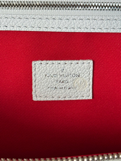Louis Vuitton White Damier Spray Keepall 50