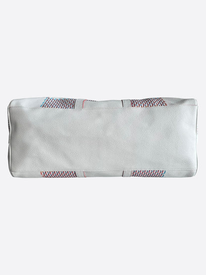 Louis Vuitton White Damier Spray Keepall 50