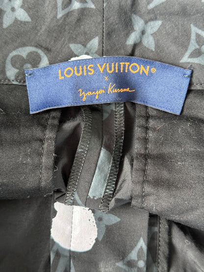 Louis Vuitton Yayoi Kusama Black Polka Dot Cargo Pants