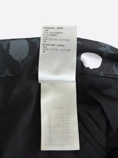 Louis Vuitton Yayoi Kusama Black Polka Dot Cargo Pants