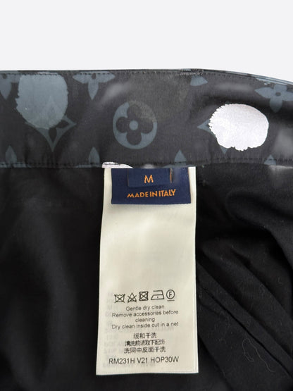 Louis Vuitton Yayoi Kusama Black Polka Dot Cargo Pants