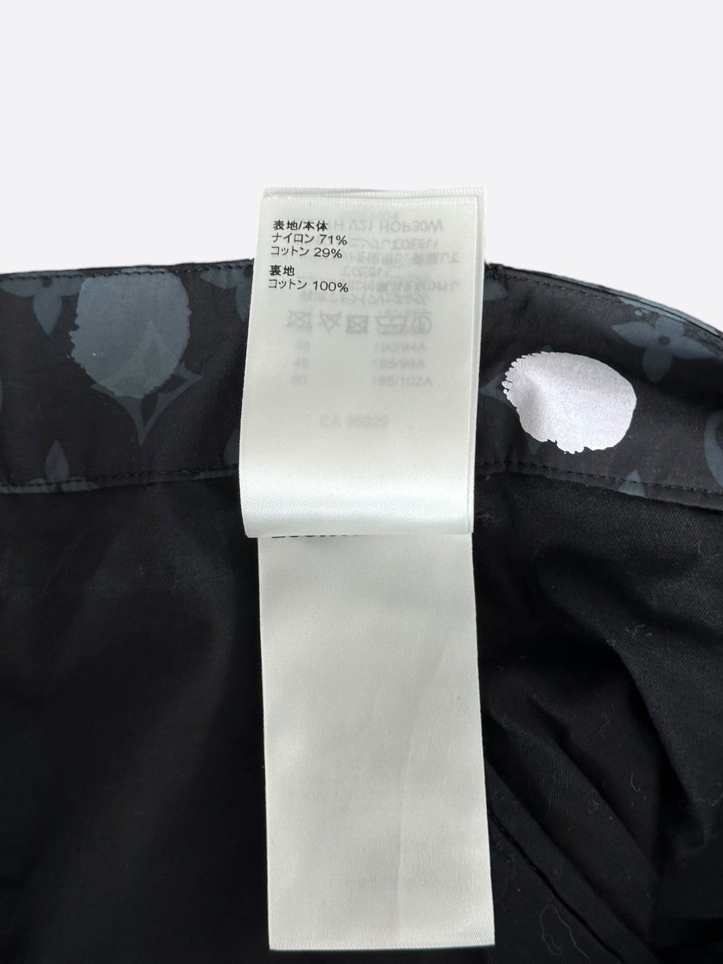Louis Vuitton Yayoi Kusama Black Polka Dot Cargo Pants