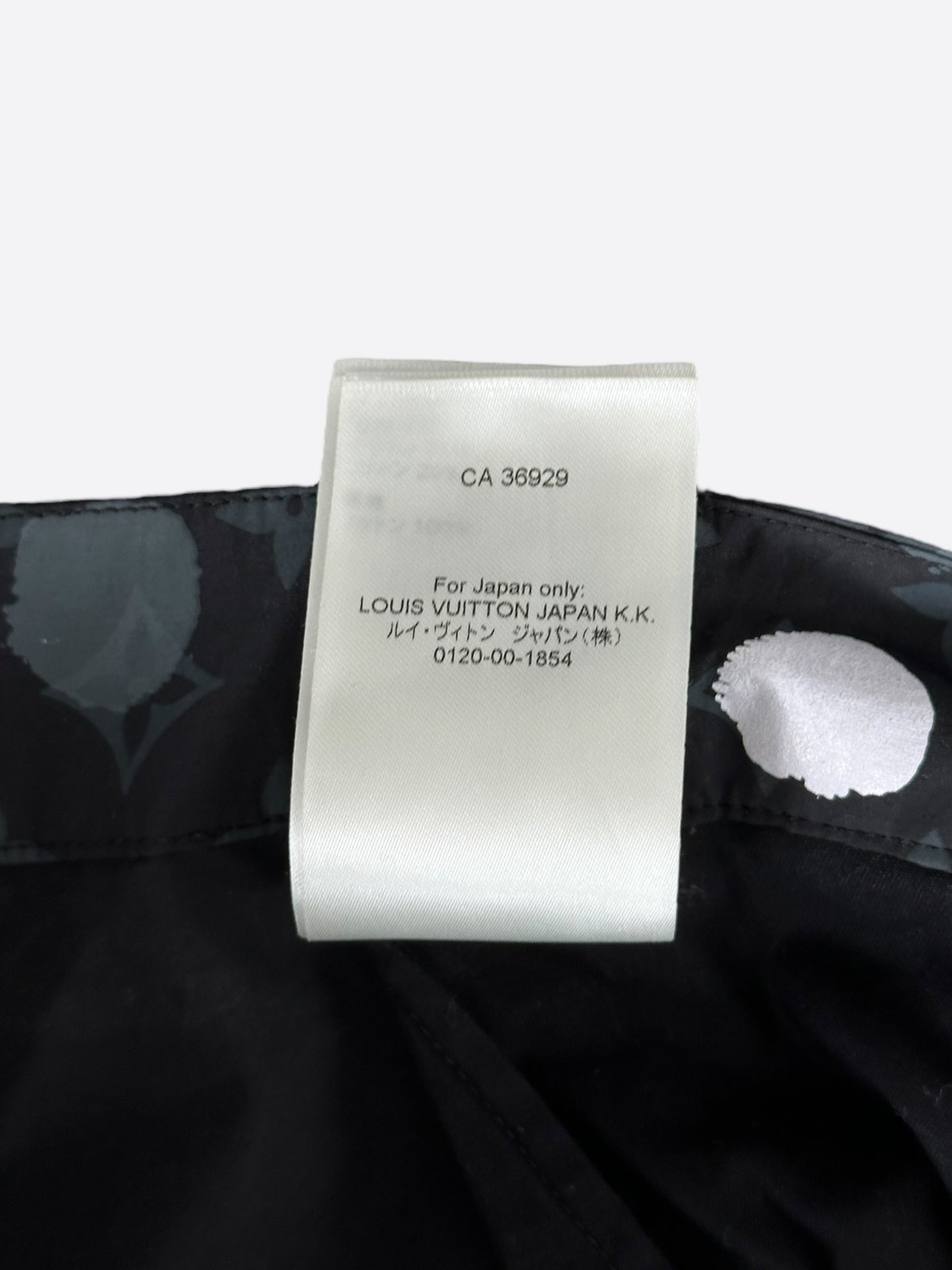 Louis Vuitton Yayoi Kusama Black Polka Dot Cargo Pants