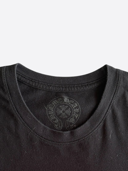 Chrome Hearts Black & Pink Foti Graphic T-Shirt