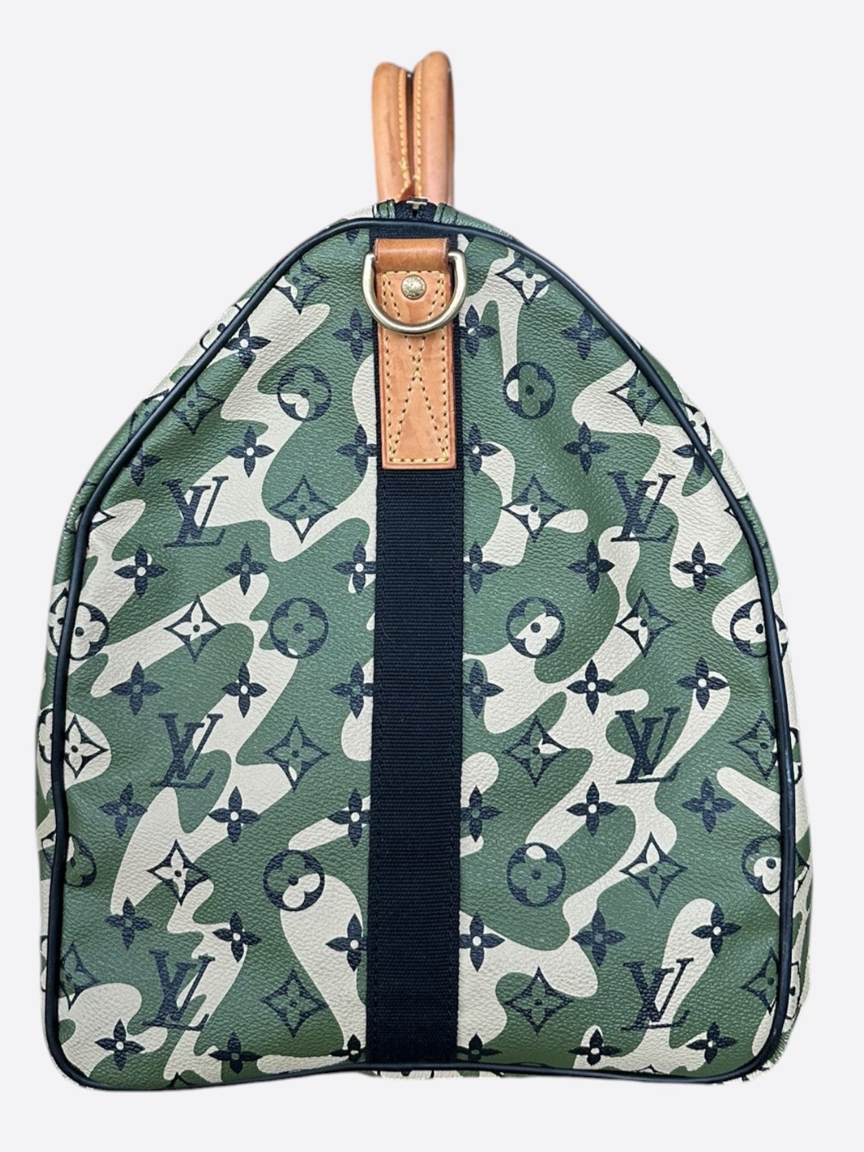 Louis Vuitton Takashi Murakami Camouflage Monogram Keepall 55