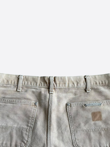 Chrome Hearts Carhartt Tan Carpenter Shorts