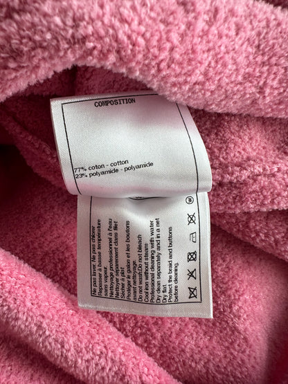 Chanel Pink Chain Women's Cardigan