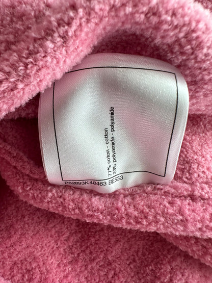 Chanel Pink Chain Women's Cardigan