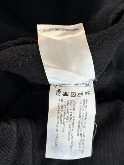 Chrome Hearts Black & Blue Horseshoe Logo Sweatpants