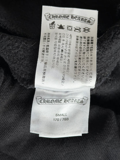 Chrome Hearts Black & Blue Horseshoe Logo Sweatpants
