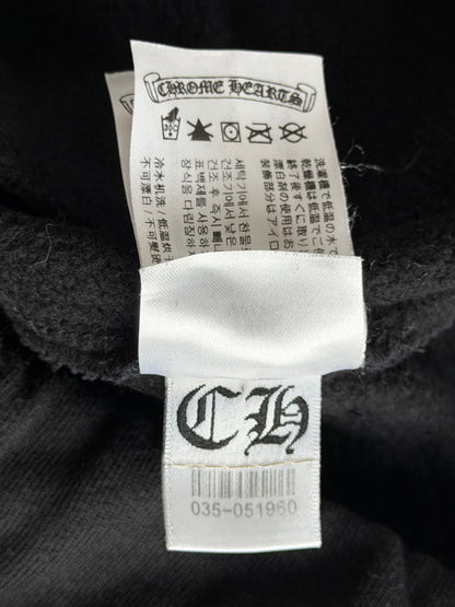 Chrome Hearts Black & Blue Horseshoe Logo Sweatpants