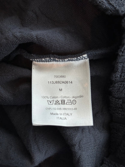 Dior Navy Oblique Towel T-Shirt