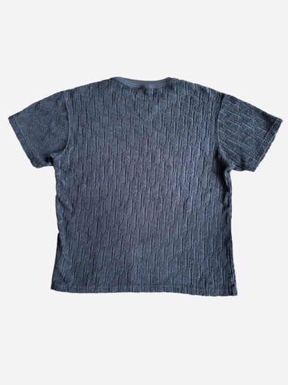 Dior Navy Oblique Towel T-Shirt