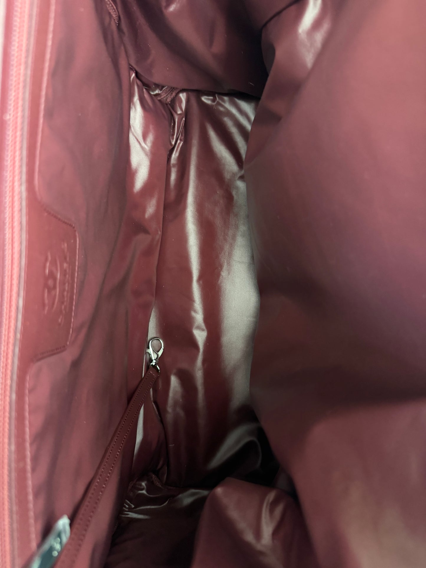 Chanel Black Quilted Coco Cocoon Trolley