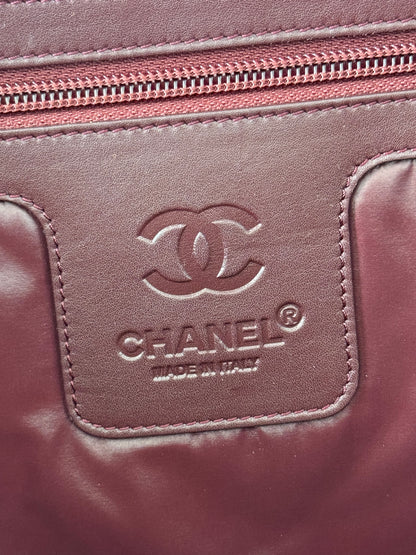 Chanel Black Quilted Coco Cocoon Trolley