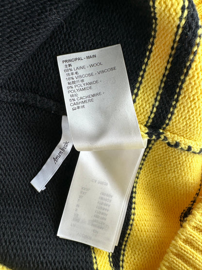 Louis Vuitton Black & Yellow Knit Jersey