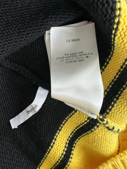 Louis Vuitton Black & Yellow Knit Jersey