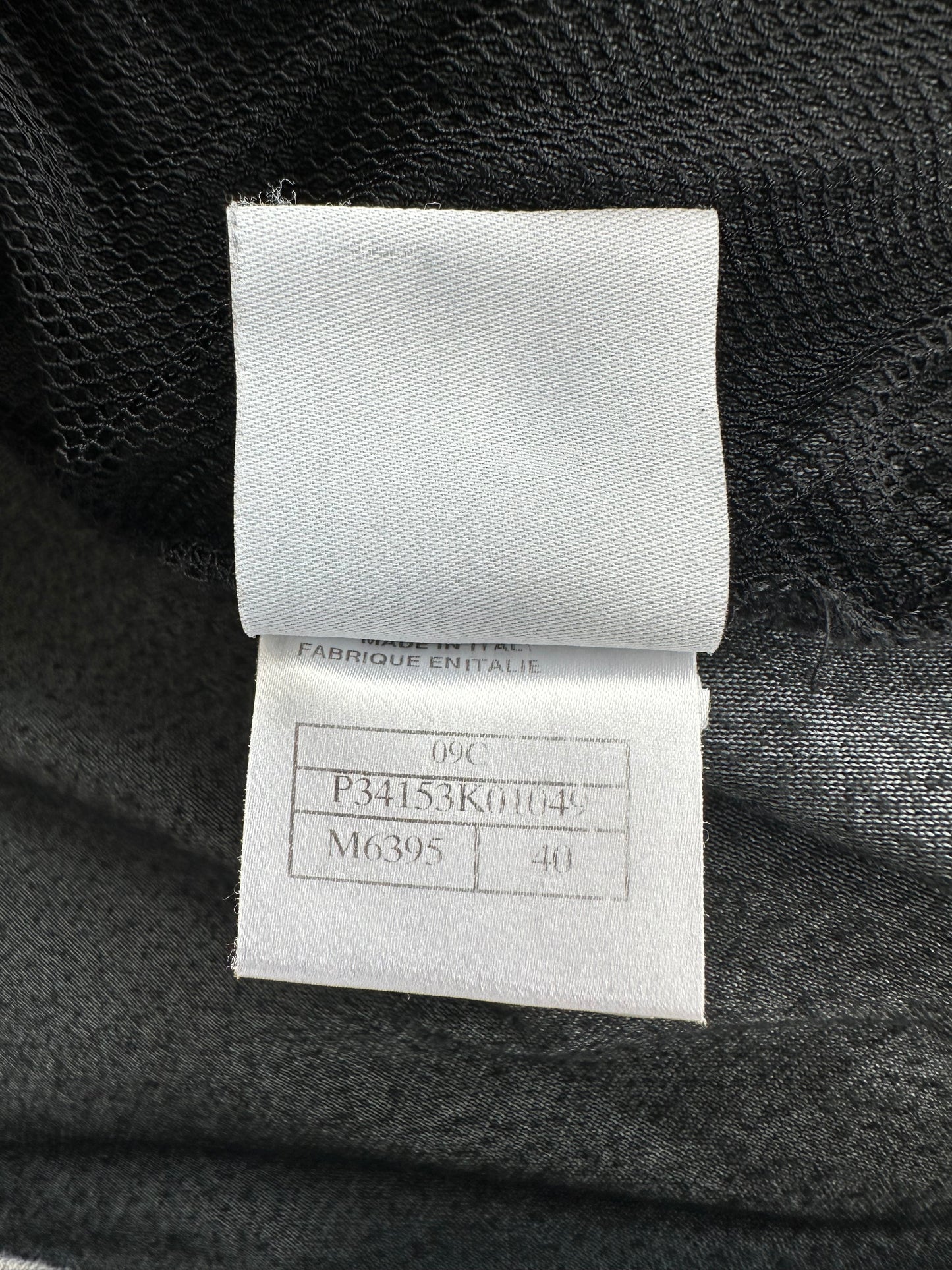 Chanel Black & Blue CC Logo Women's Zip Up Hoodie