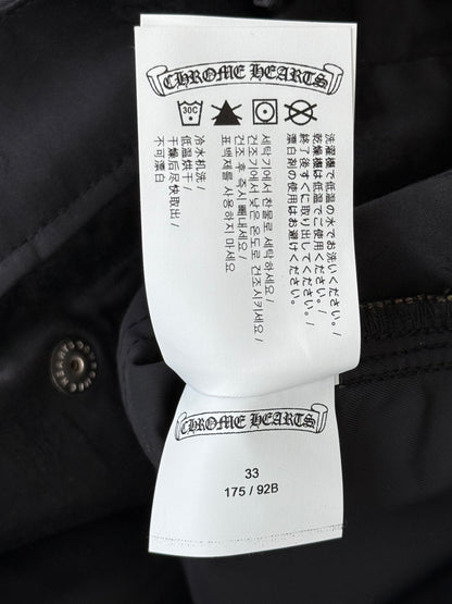 Chrome Hearts Camouflage Cross Jacquard Carpenter Pants